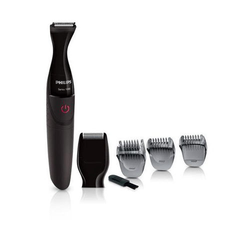 Imagem do produto Aparador De Barba Series 1000 Philips Pilhas Mg1100/16 Preto