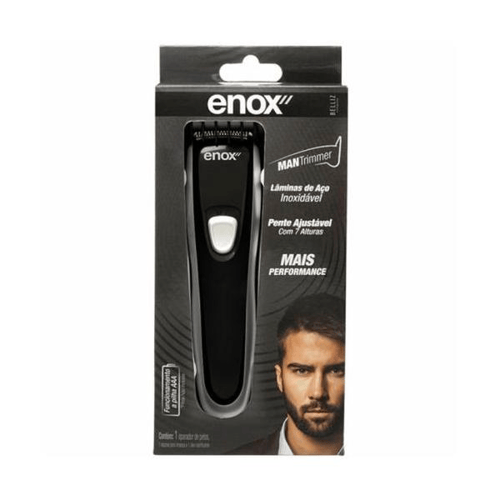 Imagem do produto Aparador De Pelos Barba Enox Man Trimmer