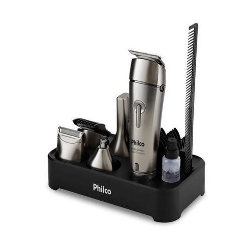 Imagem do produto Aparador De Pelos Philco Multi Groom Aqua 12 Em 1 Pap03