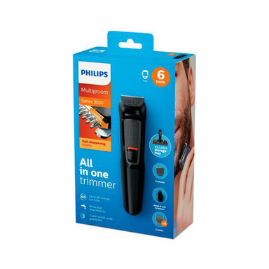 Imagem do produto Aparador De Pelos Philips Multigroom Series 3000 All In One Trimmer Mg3711/15