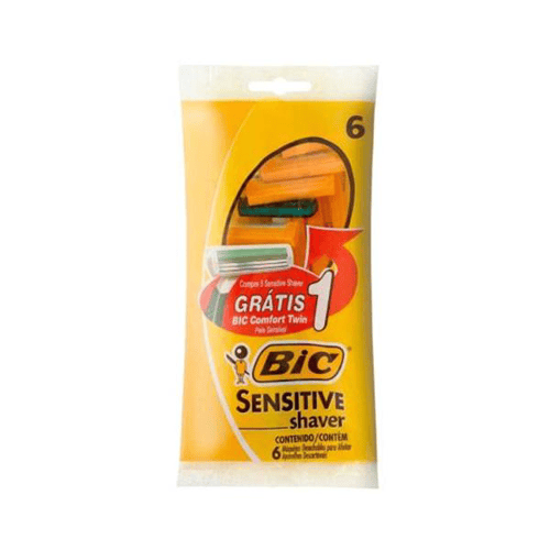 Imagem do produto Aparelho Bic Com 5 Shaver Grátis 1 Aparelho Bic Comfort Twin