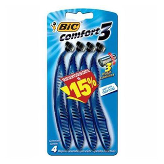 Imagem do produto Aparelho De Barbear Bic Comfort 3 P Normal Promocional C 4