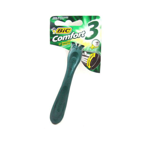 Aparelho - De Barbear Bic Confort 3 Sensivel 1Unid