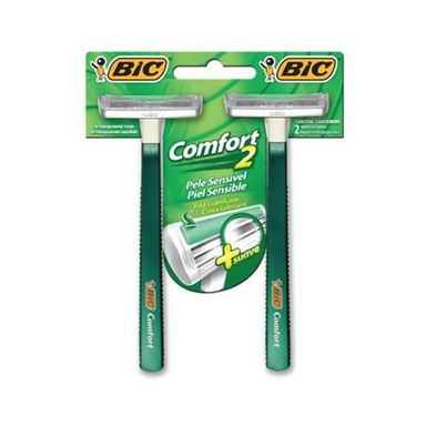 Imagem do produto Aparelho - De Barbear Bic Confort Twin Pele Sensivel