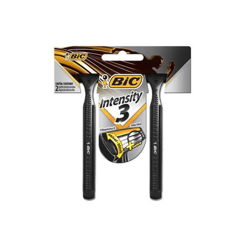 Imagem do produto Aparelho De Barbear Bic Intensity Com 02 Unidades