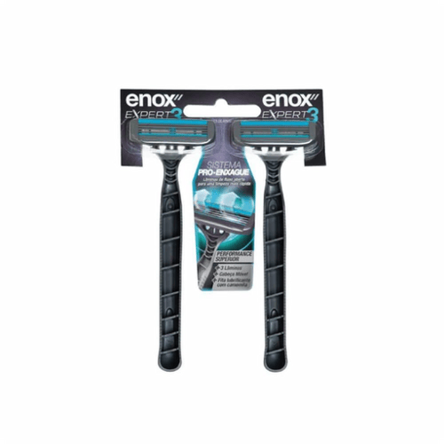 Aparelho De Barbear Enox Expert 3 Com 02 Unidades
