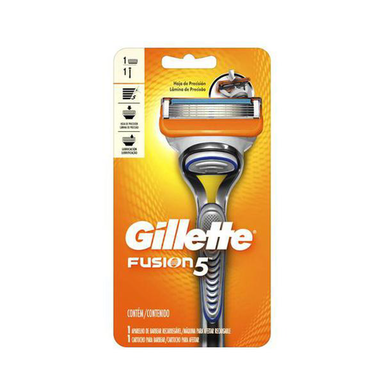 Aparelho De Barbear Gillette Fusion5 1 Unidade