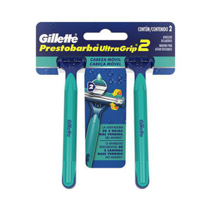 Imagem do produto Aparelho - De Barbear Gillette Prestobarba Ultragrip Cabeça Móvel C 2