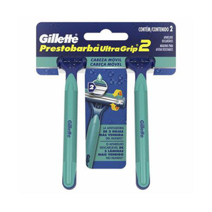 Imagem do produto Aparelho De Barbear Gillette Prestobarba Ultragrip Move C/ 2