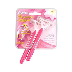 Imagem do produto Aparelho De Barbear Prestobarba Ultra Grip Feminino 2 Unidades