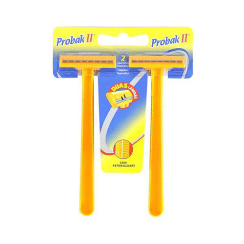 Imagem do produto Aparelho De Barbear Probak 2 Unidades
