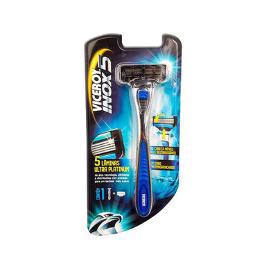 Imagem do produto Aparelho De Barbear Viceroy Inox5 Com 1 Unidade + 1 Carga