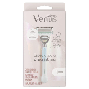 Imagem do produto Aparelho De Depilar Recarregável Gillette Venus Especial Para Área Íntima 1 Unidade 1 Unidade