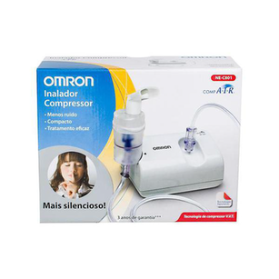 Imagem do produto Aparelho De Inalação Compressor Omron