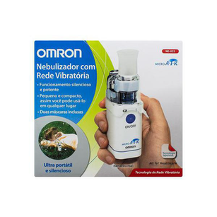 Inalador Nebulizador  Micro Air Com Rede Vibratoria Neu22 Omron