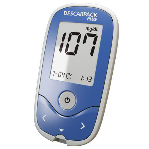 Imagem do produto Aparelho De Medição De Glicemia Descarpack Plus