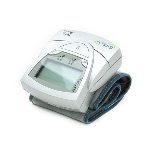 Imagem do produto Aparelho - De Pressão Arterial Digital Automático De Pulso G-Tech Master Prata Bp3af13