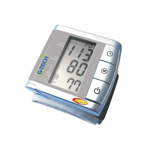 Imagem do produto Aparelho - De Pressão Arterial Digital Automático De Pulso G-Tech Master Prata Bp3bk1