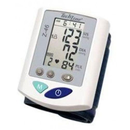Imagem do produto Aparelho De Pressão Arterial Techline Digital Automático De Pulso Z46 1 Unidade