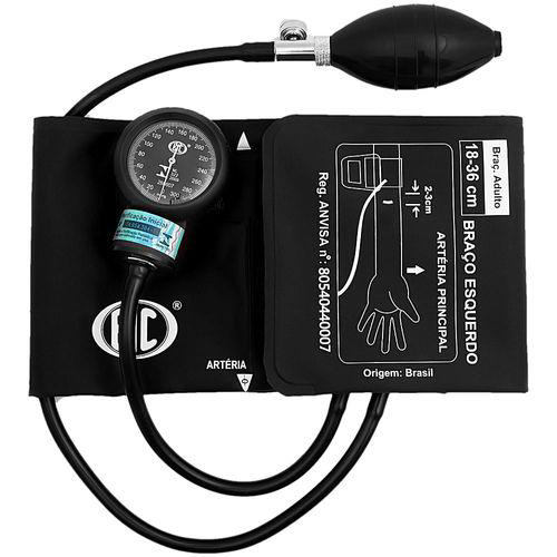 Imagem do produto Aparelho De Pressão Bic Ap0858 Nylon/Velcro Preto
