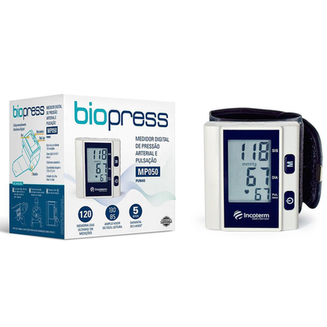 Imagem do produto Aparelho De Pressão Digital Bio Press Punho Mp050