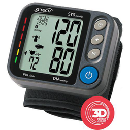 Imagem do produto Aparelho De Pressão Digital De Pulso 3D Sensor Gp480bt Gtech Com Conexão Bluetooth