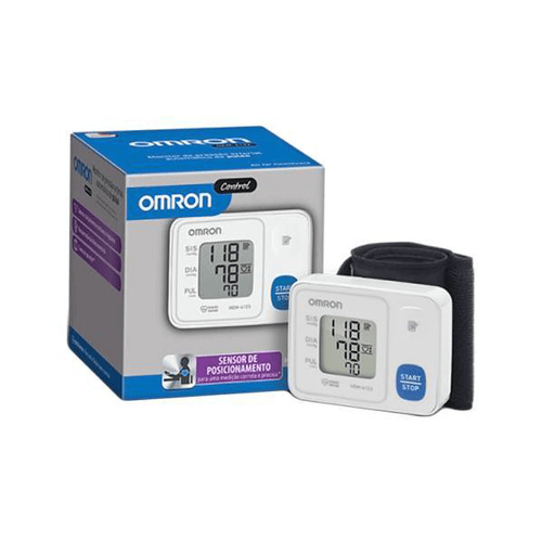 Aparelho De Pressão Digital - Omron Pulso Control Hem-6124