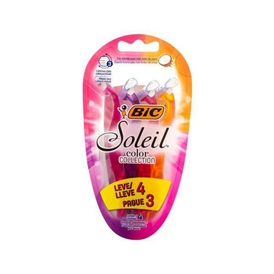 Imagem do produto Aparelho Depilatorio Bic Soleil Leve 4 Pague 3