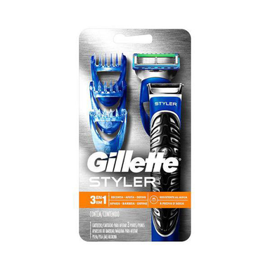 Aparelho Gillette Fusion Proglide Styler 1 Unidade
