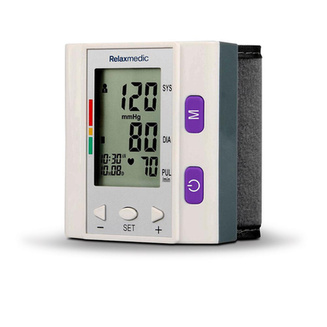 Imagem do produto Aparelho Medidor De Pressão Arterial Digital Pocket Control Relaxmedic