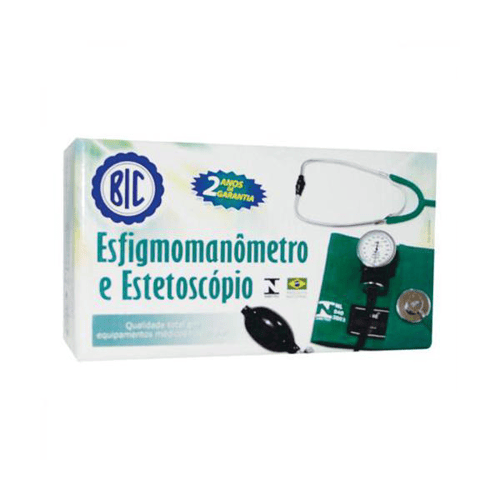 Imagem do produto Aparelho - Pressao Bic Com Estetoscópio