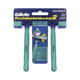 Aparelho Prestobarba Ultragrip Movel 2 Unidades