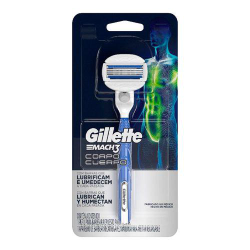 Imagem do produto Aparelho Recarregável E Carga Gillette Mach3 Corpo Panvel Farmácias