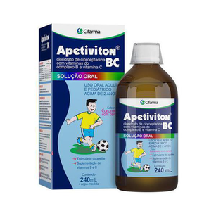 Apetiviton - Bc Xarope 240Ml