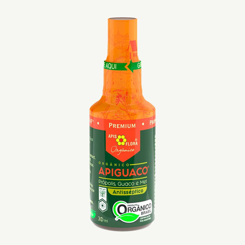 Imagem do produto Apiguaco Antisséptico Orgnico Própolis,Guaco,Mel Apis Flora