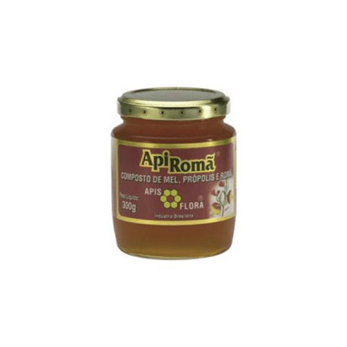 Imagem do produto Apiroma Mel Apis Flora Propopolis Roma 300G