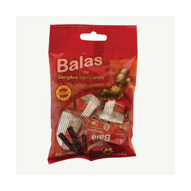 Imagem do produto Apis Flora Bala Gengibre Canela 40G