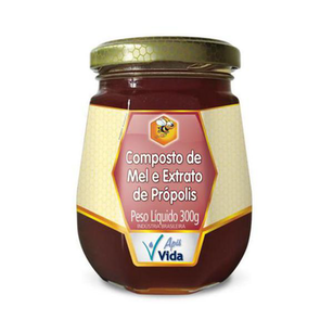 Apis - Vida Mel Com Propolis 300 G