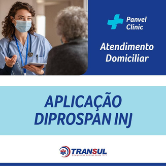 Imagem do produto Aplicacao Diprospan Inj Domic Transul Poa Panvel Farmácias