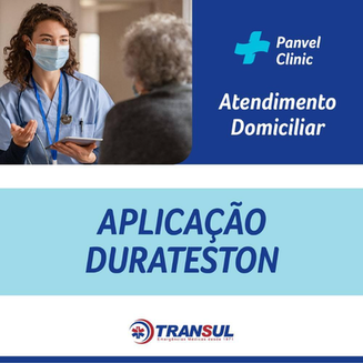 Aplicacao Durateston Domic Transul Poa Panvel Farmácias