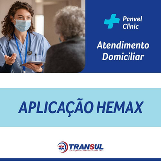 Imagem do produto Aplicação Hemax Domic Transul Poa Panvel Farmácias