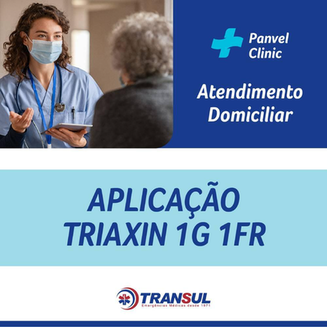 Imagem do produto Aplicacao Triaxin 1G 1Fr Domic Transul Poa Panvel Farmácias