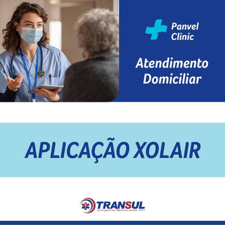 Imagem do produto Aplicação Xolair Domiciliar Transulpoa Panvel Farmácias