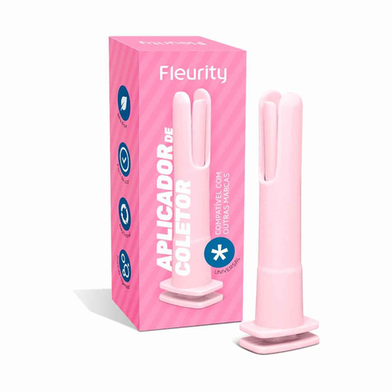 Imagem do produto Aplicador De Coletor Fleuriity 1 Unidade Fleurity 1 Unidade
