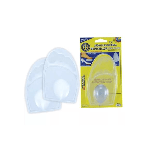 Imagem do produto Apoio Plantar Para Metatarsalgia Com Piloto Orthopauher Siligel