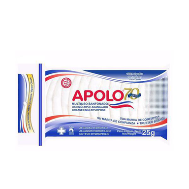 Imagem do produto Apolo Algodao Multiuso 25G