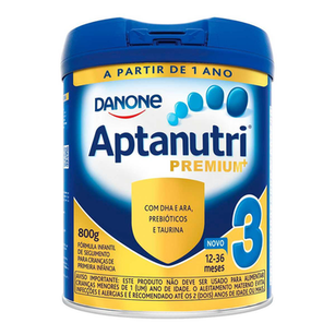 Imagem do produto Aptamil - 3 Fórmula Infantil 800G