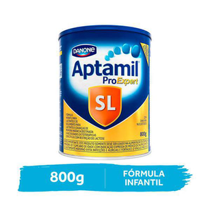 Aptamil Leite Em Po Sem Lactose 800G