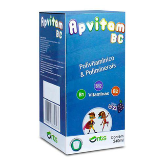 Apvitam Bc Sabor Uva 240Ml