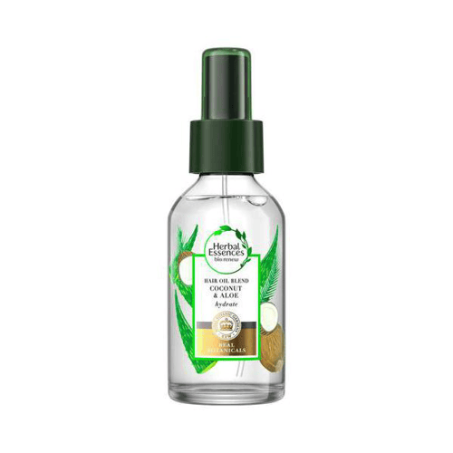 Imagem do produto Aqua Óleo Para Os Cabelos Herbal Essences Babosa & Extrato De Coco Com 100Ml
